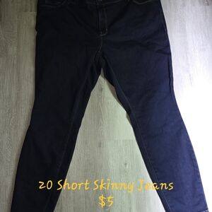 Old Navy Blue Skinny Jeans Classic Fit